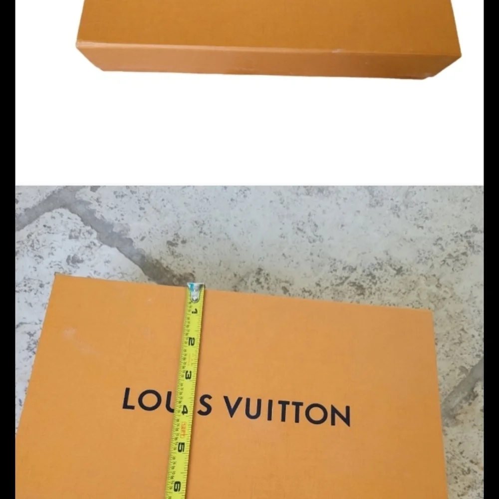 Louis Vuitton Orange Box